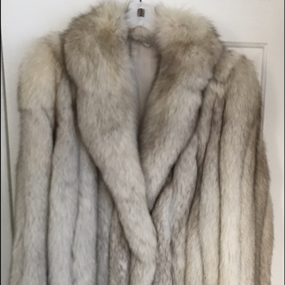 Other - Woman’s COAT, BLUE FOX.